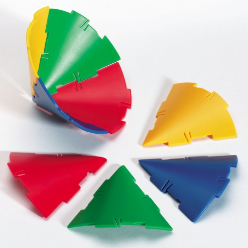 Конструктор Polydron Sphera КОНУС 32 бр