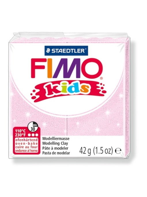 Полимерна глина Staedtler Fimo Kids,42g, перлр 206