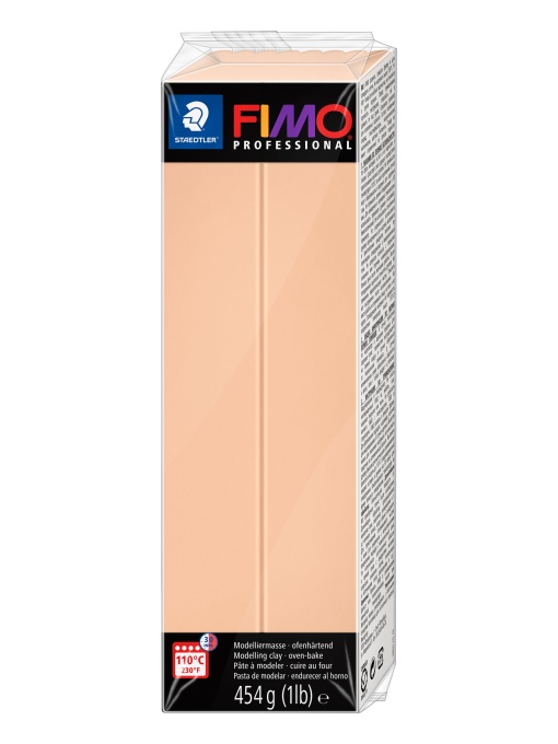 Полимерна глина Staedtler Fimo Prof, 454g, телесен 435