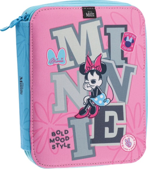 Пълен Несесер Double Decker Grande Minnie Mouse