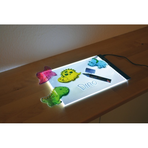 Светлинен LED борд а4