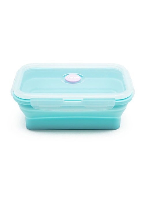 Сгъваема Кутия За Храна Pastel Light Blue