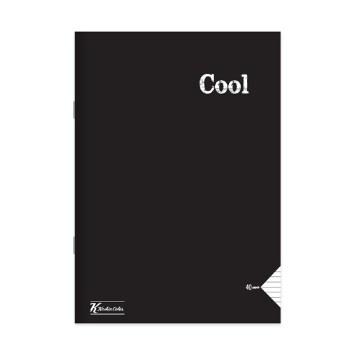 Тетрадка А4 100 Л. Ред, Pvc, Cool Notebook