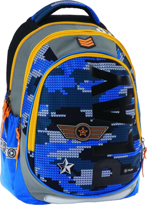 Ученическа Раница Play Maxx Military Since