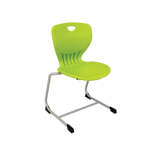 Ученически стол Maxima C, RFG, от VIII до XII клас, 43 х 45 х 46 cm, круша