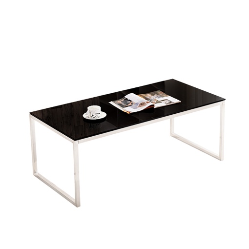 Luxo Chrome Ниска маса RFG, 1200 х 600 х 440 mm, черна