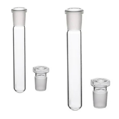 Епруветка със стъклена запушалка 28 mm х 150 mm