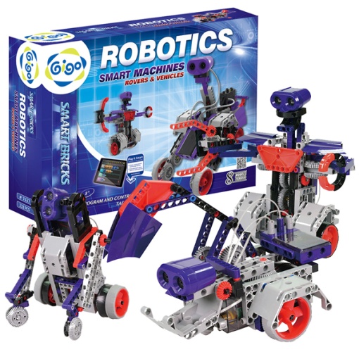 Конструктор Gigo Rovers и превозни средства
