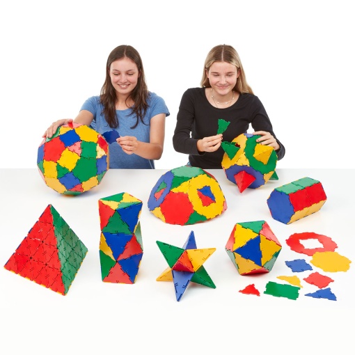 Конструктор Polydron Основна математика