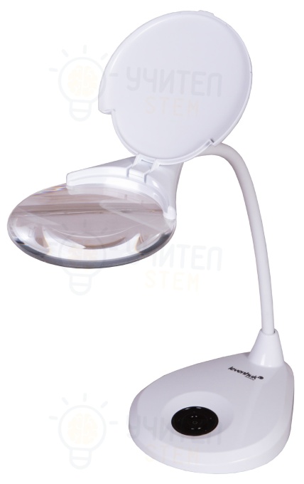 Лупа Zeno Lamp ZL13 White