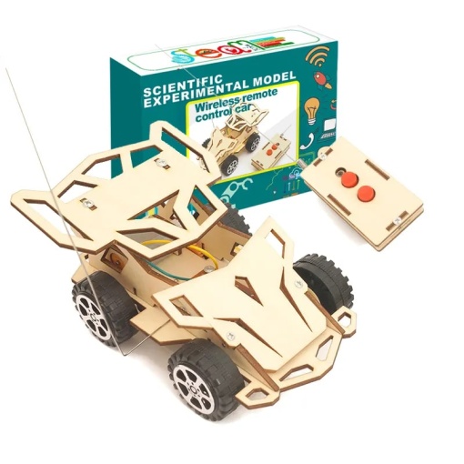 Направи сам Радиоуправляемо Бъги 4 x 4