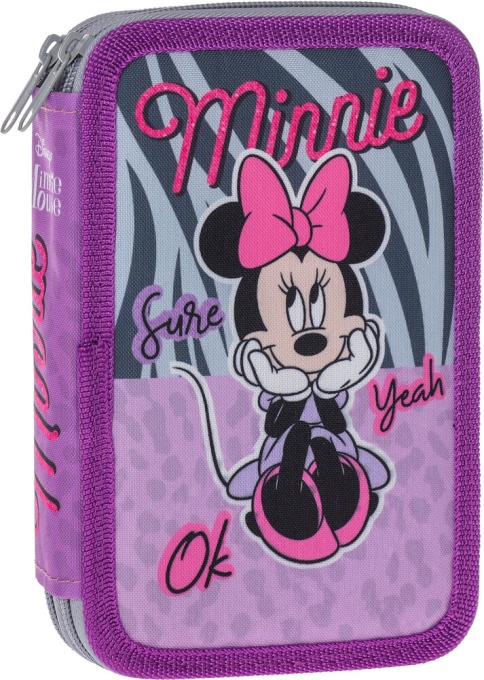 Несесер С 2 Ципа Зареден Minnie Mouse