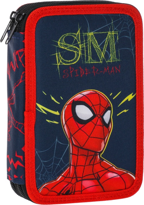 Несесер С 2 Ципа Зареден Spiderman