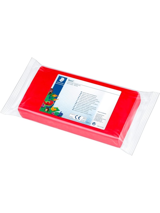 Пластилин Staedtler Noris Jumbo 8421, 1000g,червен