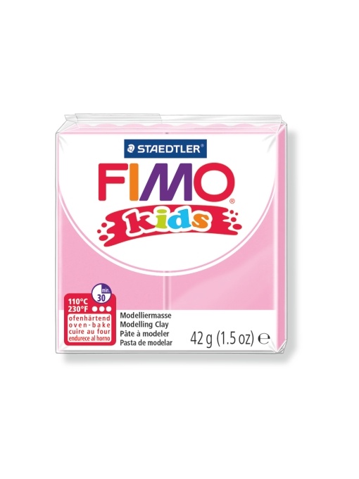 Полимерна глина Staedtler Fimo Kids,42g, свроз 25