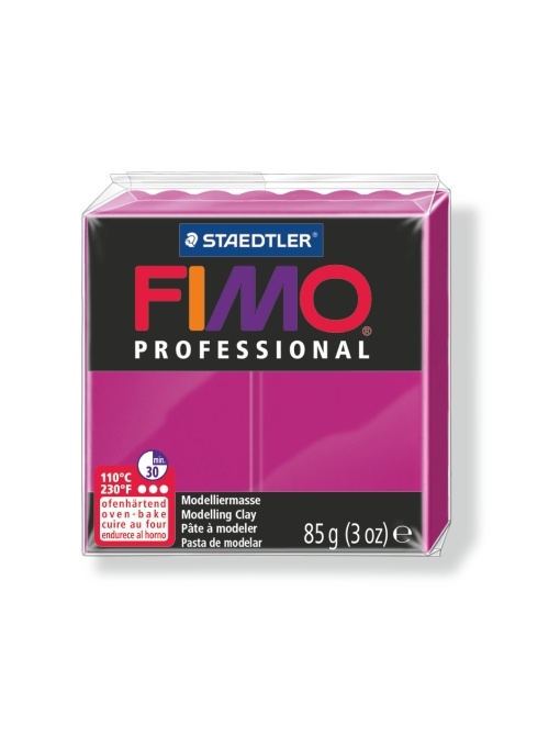 Полимерна глина Staedtler Fimo Prof,85g,магента210
