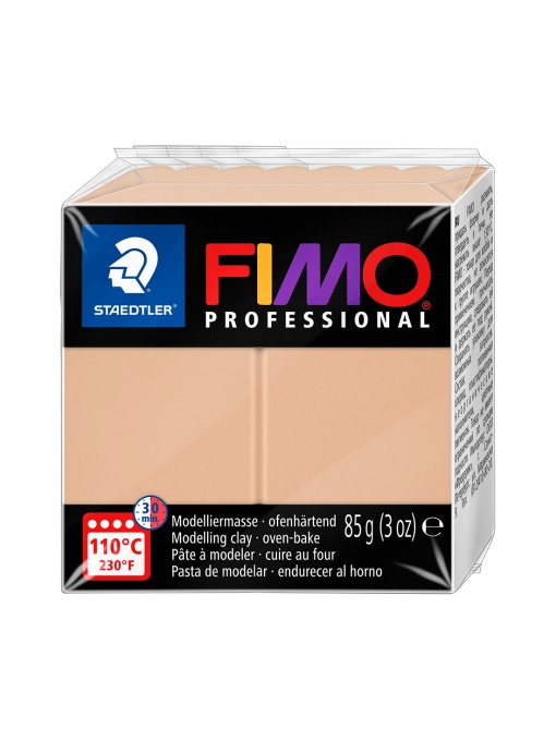Полимерна глина Staedtler Fimo Prof,85g,пясъчен 45