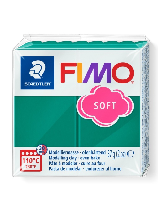 Полимерна глина Staedtler Fimo Soft, 57 g, смара56