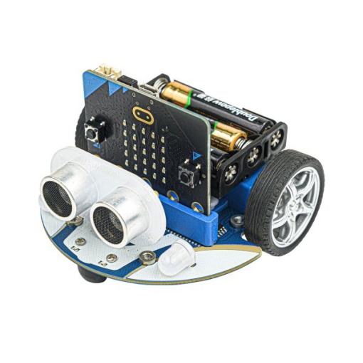 Програмируем робот micro:bit Smart Cutebot