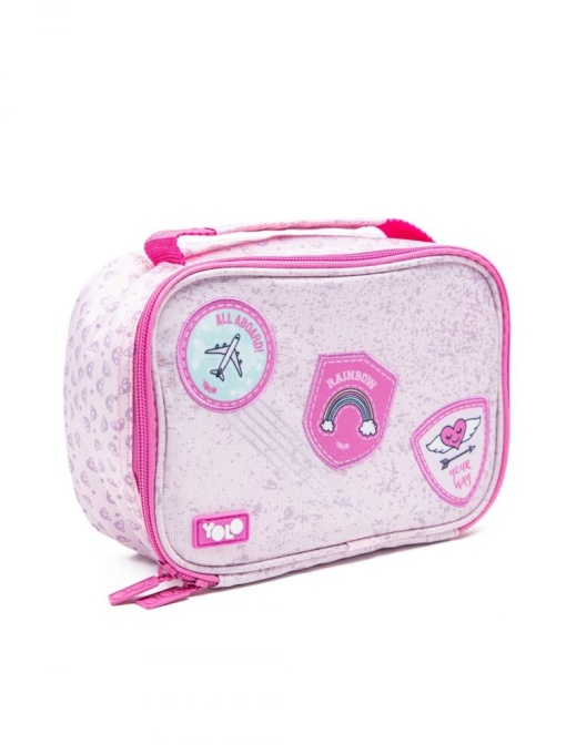 Термо Чанта Yolo Pink Patches