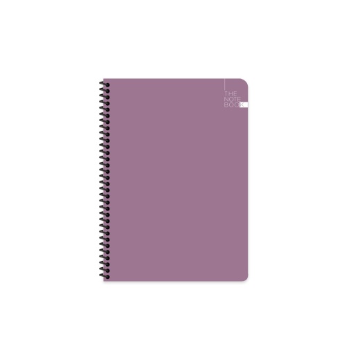 Тефтер А5 96 Л., Ред, Твърди Корици, The Notebook