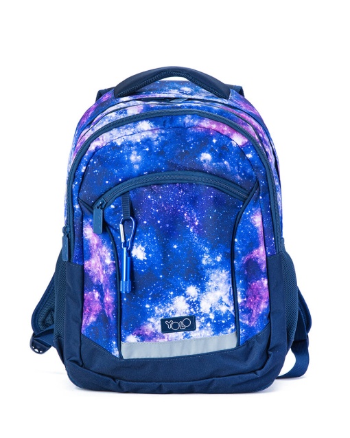 Ученическа Раница 2 In 1 Bag - Galaxy