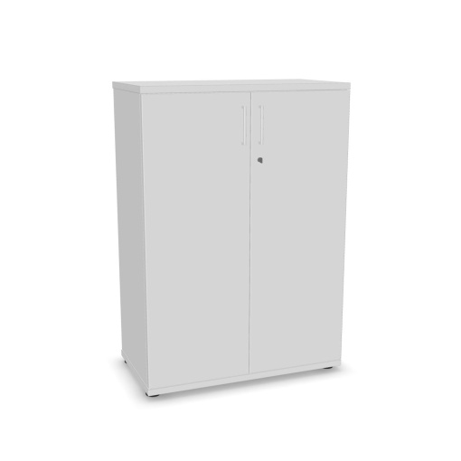 Шкаф Uni Narbutas, 800 х 425 х 1120 mm, бял меламин
