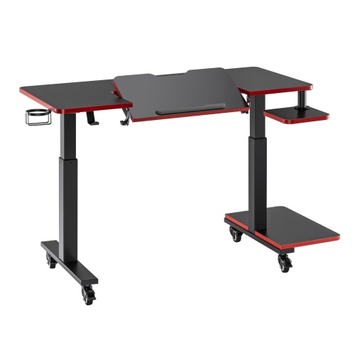 Hero X2 геймърско бюро с регулируема височина RFG, 1100 х 520 х 660-780 mm