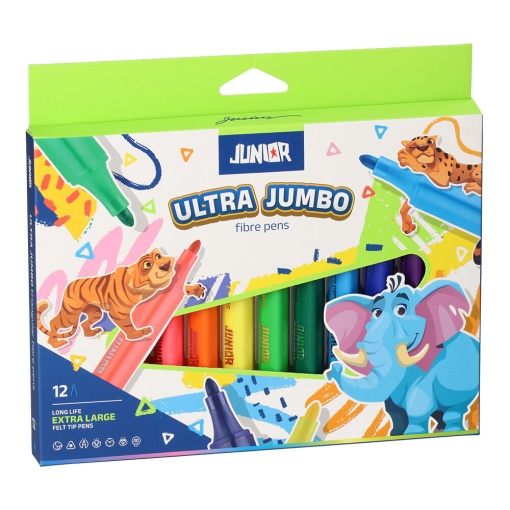 Jumbo Флумастери Ultra Color