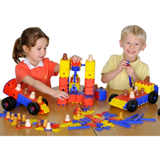 Junior Polydron Класен комплект