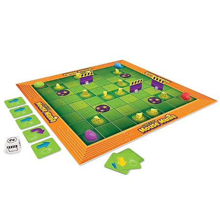Mouse Mania - настолна игра за програмиране