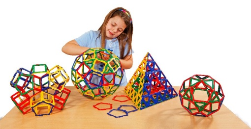 Polydron Frameworks Основен комплект
