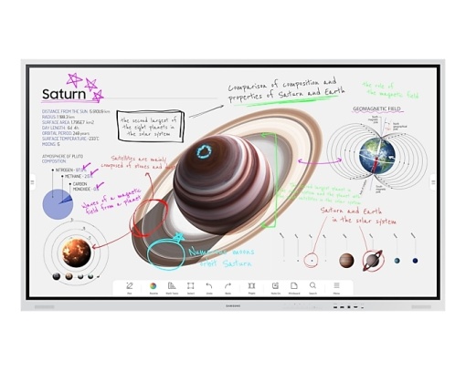 Samsung Flip PRO WM85B 85" Интерактивен дисплей