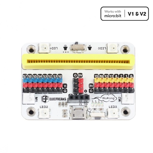Адаптер за разширителна платка micro:bit Wukong