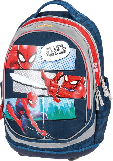 Анатомична Ученическа Раница Seven Job For Spiderman