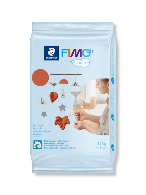Глина Staedtler Fimo Air light 8133, 125g,теракота