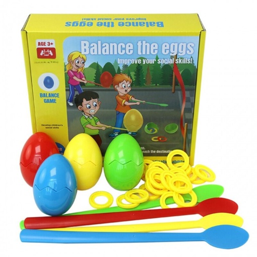 Игра Балансирай яйцата
