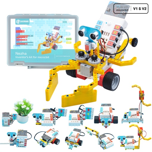 Комплект Nezha Inventor за Micro bit