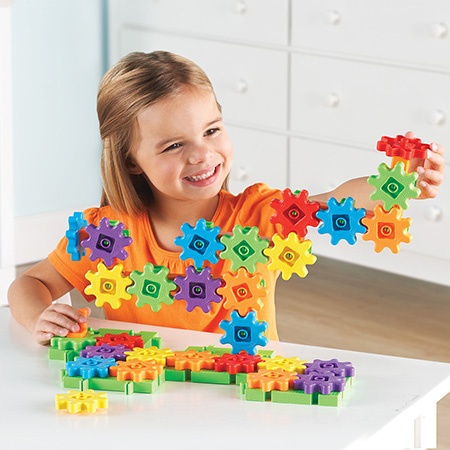 Конструктор Gears Gears Gears, Зъбчати колела, 60 части