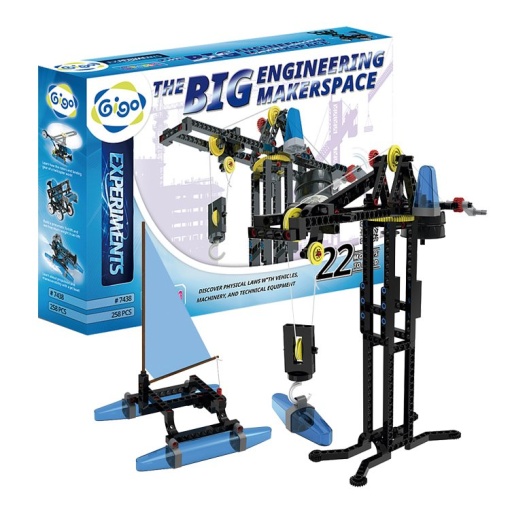 Конструктор Gigo The Big Engineering Makerspace