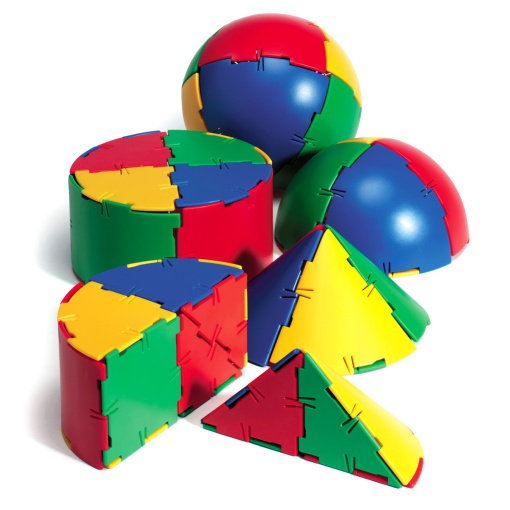 Конструктор Polydron Сфера Стартов комплект