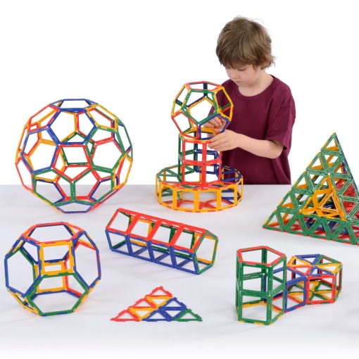 Конструктор Polydron Frameworks Kласен комплект