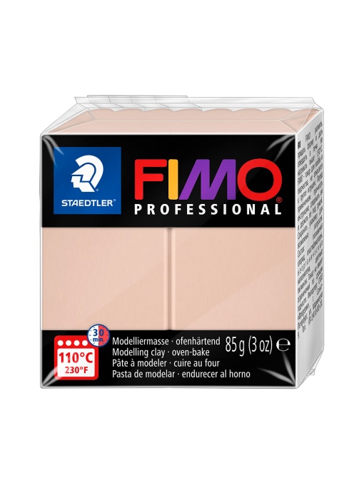 Полимерна глина Staedtler Fimo Prof,85g, розов 432