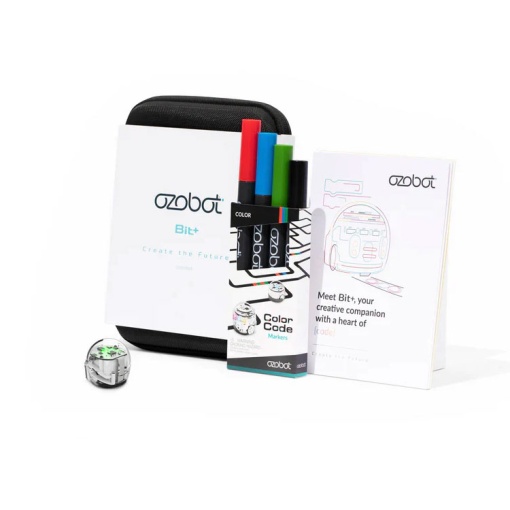 Програмируем робот Ozobot+ Стартов комплект