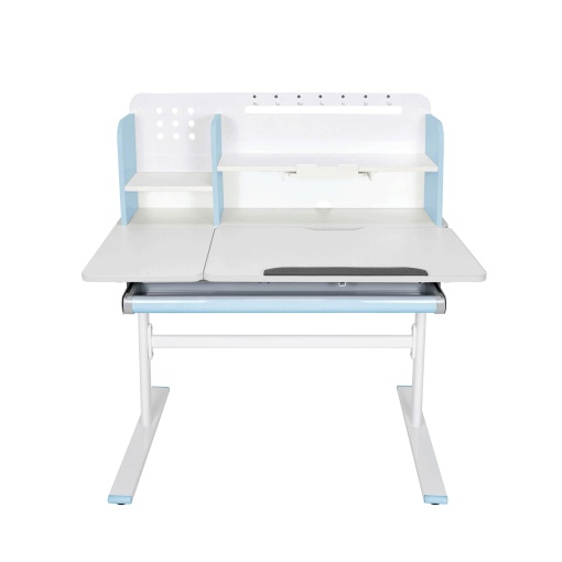 Ergo Light 1003A Бюро с регулируема височина, синьо RFG