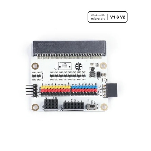 Octopus:bit - Breakout board за micro:bit