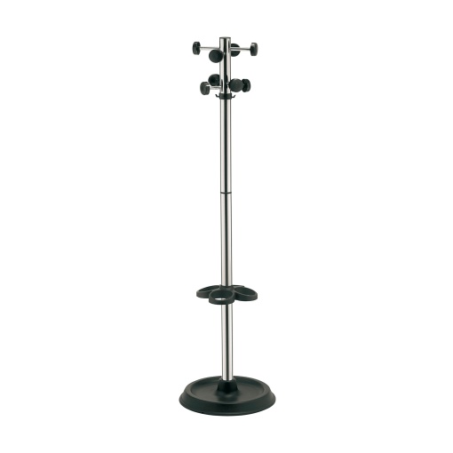 Orto Закачалка RFG 172 cm, хром и черни елементи