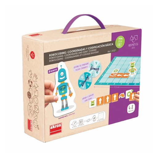 Robocoding - игра за основите на кодирането