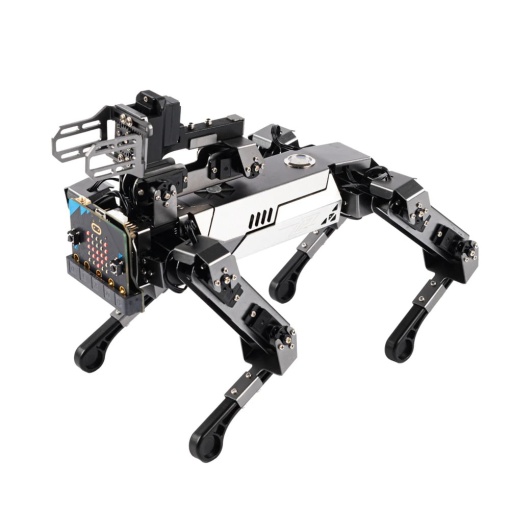 Бионично робо-куче с роботизирана ръка XGO Robot Kit V2 за micro:bit