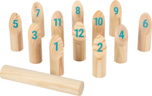 Викингска игра Kubb